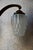 Art Deco Brass and Frosted Pressed Glass Chandelier, 1920s For Sale - Image 13 of 18