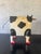 Vintage Hand Painted Folk Art Cow Bank Whimsical Wood Animal Sculpture For Sale In Miami - Image 6 of 8