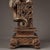 Late 19th Century Gilt Bronze Qilin Incense Burner, Mythical Beast Censer, 1.8kg For Sale - Image 10 of 10