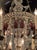 Late 19th C. French Silvered Bronze and Crystal Chandelier With Amethyst For Sale In Dallas - Image 6 of 8