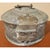 Antique Round Hand Embossed South Asia Strong Box For Sale - Image 4 of 9