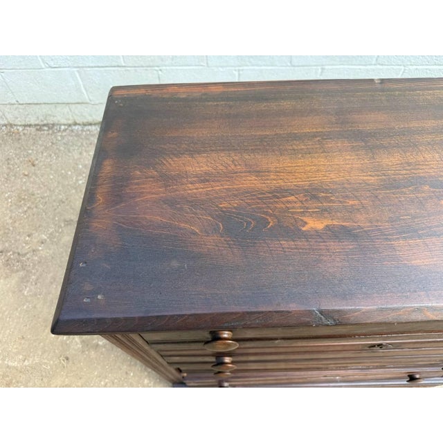 Early 20th Century Antique Victorian Eastlake Style Dresser or Chest With Three Drawers For Sale - Image 5 of 15