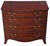 Brown Georgian Mahogany Chest of Drawers, Late 18th / Early 19th Century For Sale - Image 8 of 8