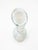 Mid-Century Italian Opaline Glass Solifleur Vase from Cristalleria La Toscana, 1970s For Sale - Image 4 of 7