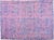 Textile Vintage Hand Knotted Organic Wool Fine Weave Rug,9'8"x13' For Sale - Image 7 of 7