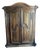 Large Alsatian Louis XV Style Wardrobe in Walnut, 18th Century For Sale