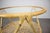 Mid-Century Bamboo and Glass Coffee Table by Alan Fuchs, Czechoslovakia, 1960s For Sale - Image 4 of 9