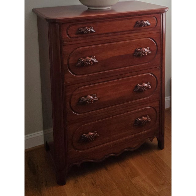 Mid-Century Modern 1970s Lillian Russell Bedroom Chest by Davis Cabinet For Sale - Image 3 of 6