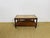 Mid-Century Modern Vintage Teak and Ceramic Coffee Table on Casters, 1960s For Sale - Image 3 of 10
