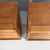 Mid-Century Modern German Archive Cabinets in Wood with Shutter Opening, 1940s, Set of 2 For Sale - Image 11 of 18