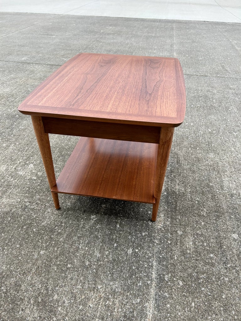 1960s Lane Single Drawer End Table/Nightstand Alta Vista | Chairish