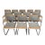 Marcel Breuer Thonet Marcel Breuer Cesca Chrome Chairs - Set of 12 For Sale - Image 4 of 7