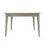 Grey Oak Rustic Dining Table For Sale - Image 4 of 10