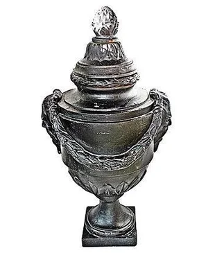 Cast Iron Outdoor Urn