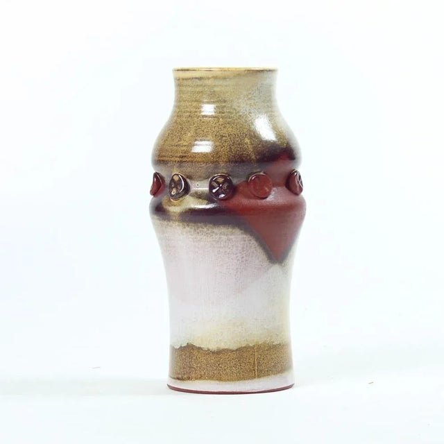 Mid-Century Ceramic Vase, Czechoslovakia, 1960s For Sale - Image 10 of 10