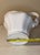 Traditional A Beautifully Sculpted, Glossy White Ceramic Pitcher. For Sale - Image 3 of 3