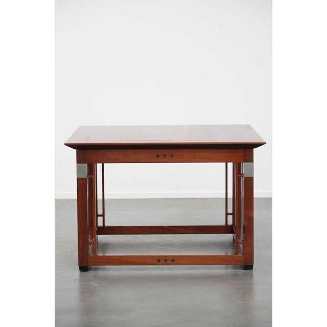 Art Deco Decoforma Series Square Side or Coffee Table from Schuitema For Sale - Image 3 of 16