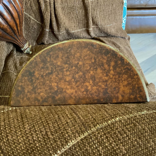 Maitland - Smith Maitland-Smith Wood Wall Sconces For Sale - Image 4 of 8