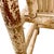 Vintage Natural Bamboo Side Chair With Wrapped Details For Sale - Image 15 of 18