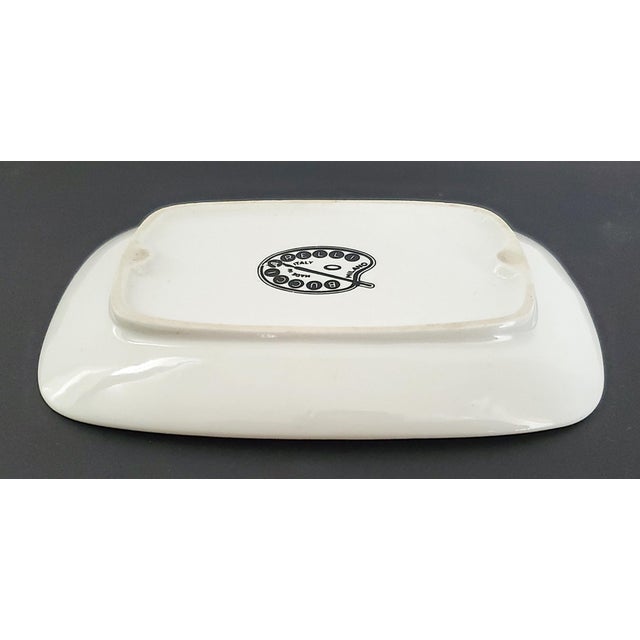 Trinket Tray Catchall by Bucciarelli Signed For Sale - Image 9 of 10