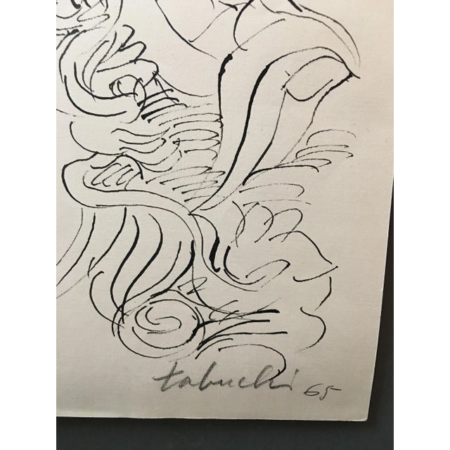 Yasse Tabuchi, Ink on Paper For Sale - Image 4 of 8