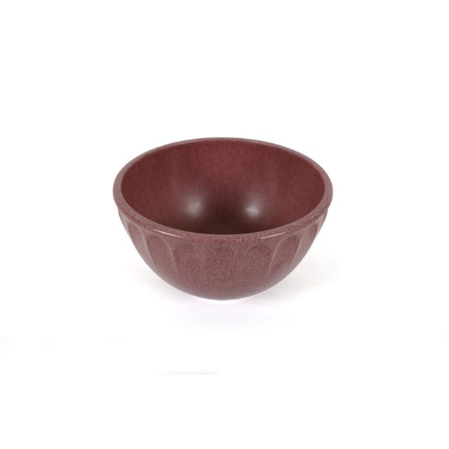 Purple Set of 2 1950's Melamine Nesting Mixing Bowls by Boonton Ware For Sale - Image 8 of 10