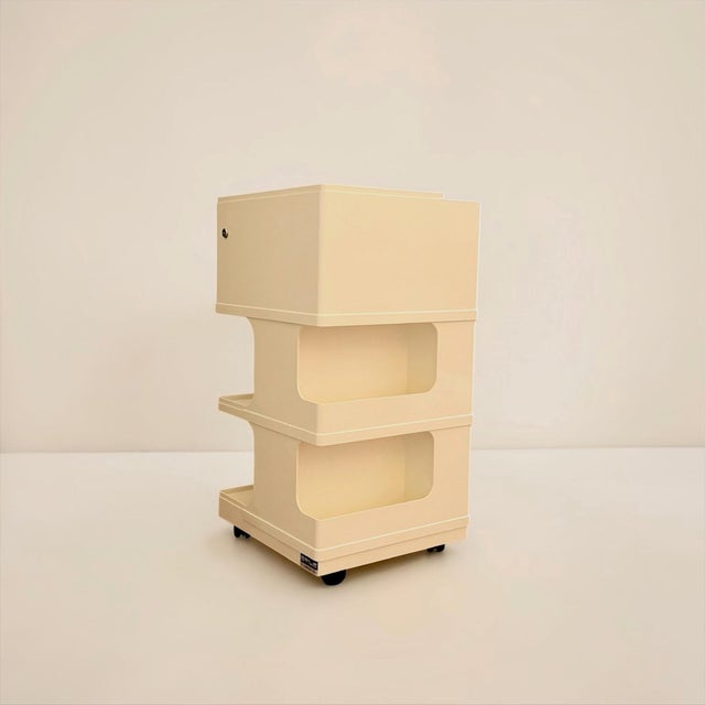 Stile Architect Trolley by Giovanni Pelis for Neolt, Italy, 1970s For Sale - Image 6 of 15