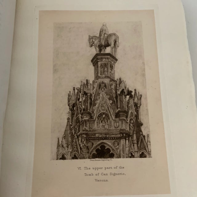 Late 19th Century 1894 John Ruskin Verona and Other Lectures Book For Sale - Image 5 of 10
