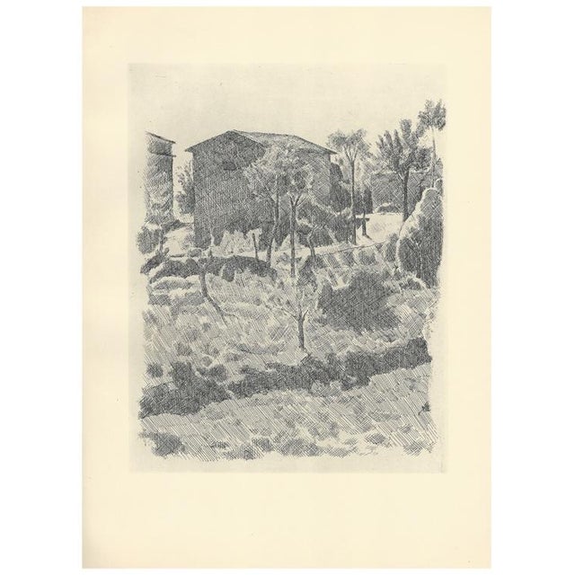 Morandi, Poggio in the Morning, 1957, Lithograph For Sale - Image 7 of 7