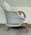 Made Goods Made Goods Organic Modern Teak Tessa Lounge Chair and Ottoman For Sale - Image 4 of 11