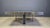 Vintage Italian Chrome Dining Table, 1970s For Sale - Image 9 of 12