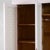 Vintage Pink-Stained 4-Door Wardrobe For Sale - Image 6 of 18