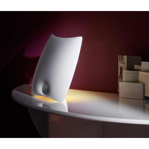 Ceramic Valor.S Table Lamp by Philippe Starck for Cassina For Sale - Image 7 of 8