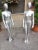 Plastic Plastic Fiber Mannequins with Head and Arms by Gaetano Pesce for MD Studio, 1990s, Set of 2 For Sale - Image 7 of 7