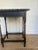 English Antique English Barley Twist Side Table With Scalloped Edge For Sale - Image 3 of 9