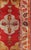 Antique Turkish Oushak Rug With Bright Red Ground and Center Medallion For Sale - Image 4 of 8