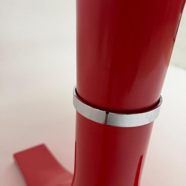 Red 4997 Dining Table by Gardella & Castelli for Kartell, Italy, 1970 For Sale - Image 15 of 18