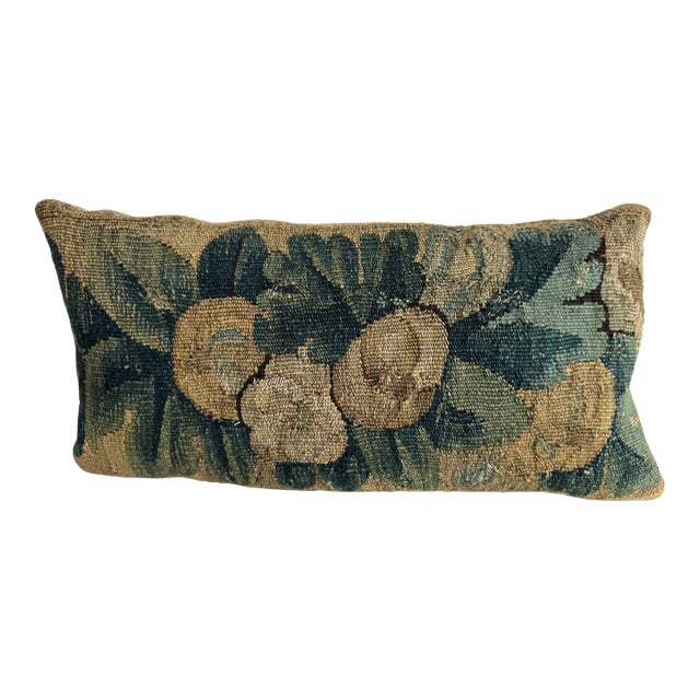 17th Century Flemish Pillow For Sale
