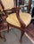 Gold Contemporary Upholstered French Style Designer Armchair For Sale - Image 8 of 12