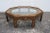 Baker Furniture Company Hollywood Regency Large Octagon Wood Hand Painted Coffee Table by Baker For Sale - Image 4 of 13