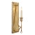 John Rosselli for Visual Comfort Signature Savannah Sconce in Hand-Rubbed Antique Brass For Sale