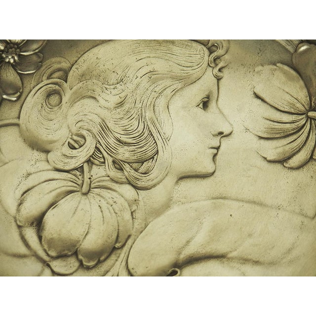 Vintage Trinket Tray by Achille Gamba, 1890s For Sale - Image 3 of 7