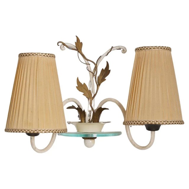 Swedish Modern Wall Lamp, 1940s For Sale - Image 9 of 9