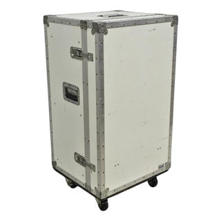 A&j 5 Drawer Road Case Aa79-103 Rolling Production Hard Case Storage Trunk For Sale