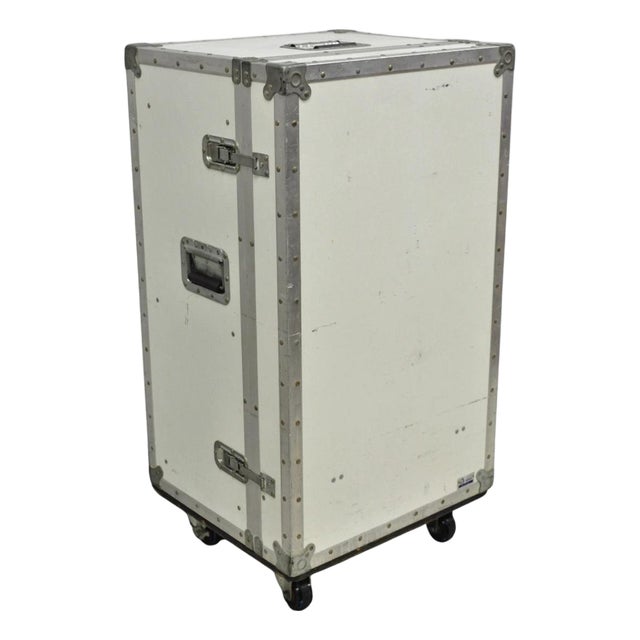 A&j 5 Drawer Road Case Aa79-103 Rolling Production Hard Case Storage Trunk For Sale