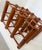 Richard Nissen Vintage Mid-Century Modern Teak Wood Adjustable Wine Rack Holds 12 Bottles in the Style of Nissen Langaa of Denmark For Sale - Image 4 of 12