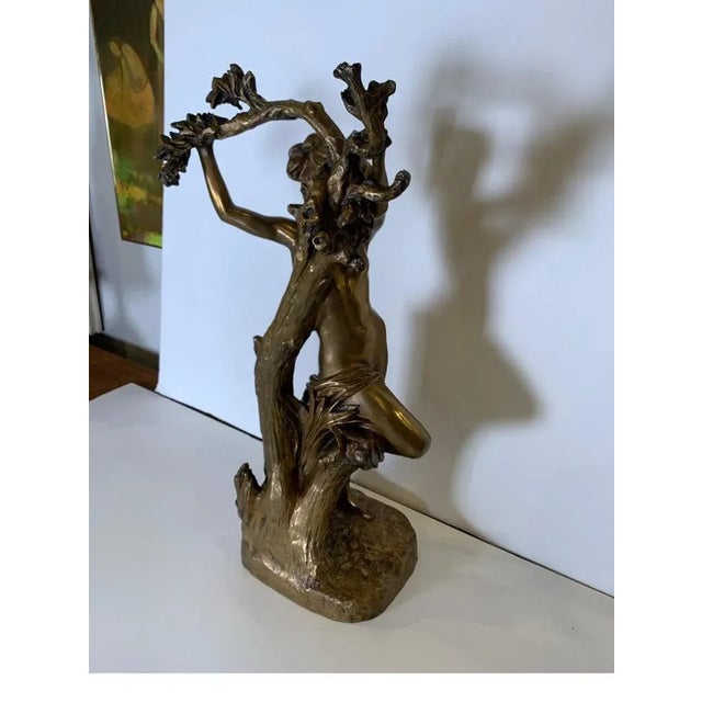 An Artist-signed Art Nouveau nude figure Artist-signed A. Croisy on the base. Aristide Croisy (31 March 1840 – 7 November...