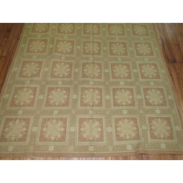 Vintage Spanish Needlepoint - 6'2" x 9'10" For Sale - Image 4 of 6
