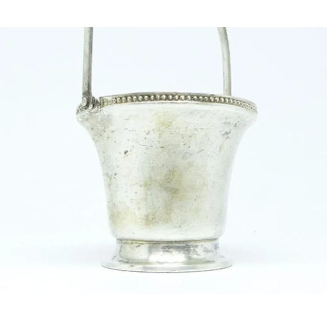 1930s Art Deco Sugar Bowl from Quist, Germany, 1930s For Sale - Image 5 of 6