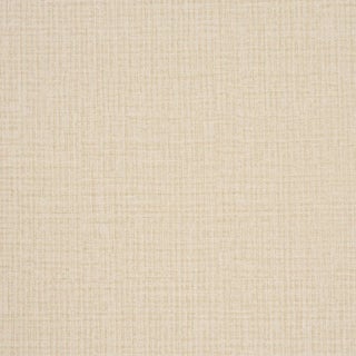 Schumacher Campagne Linen Vinyl Wallpaper In Sand For Sale